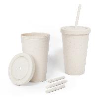 TAZA DE PLASTICO