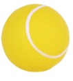 PELOTA DE TENNIS
ANTIESTRES