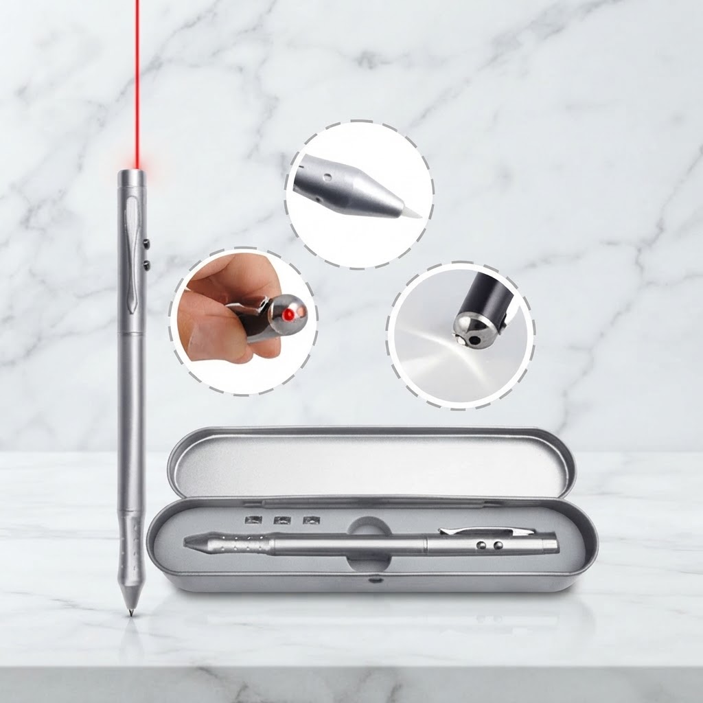 LAPICEROS PUNTERO LASER